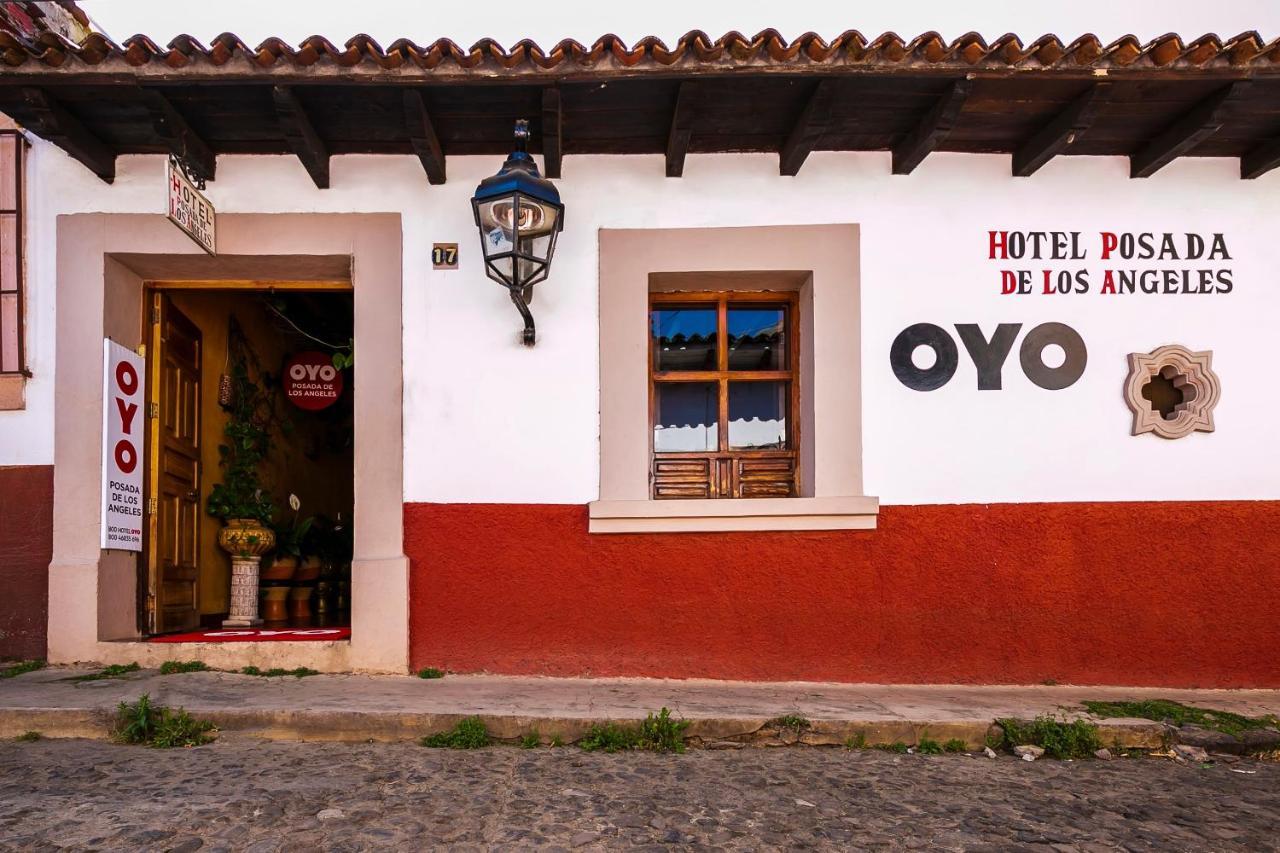 Hotel Oyo Posada De Los Angeles, Pátzcuaro Exterior foto