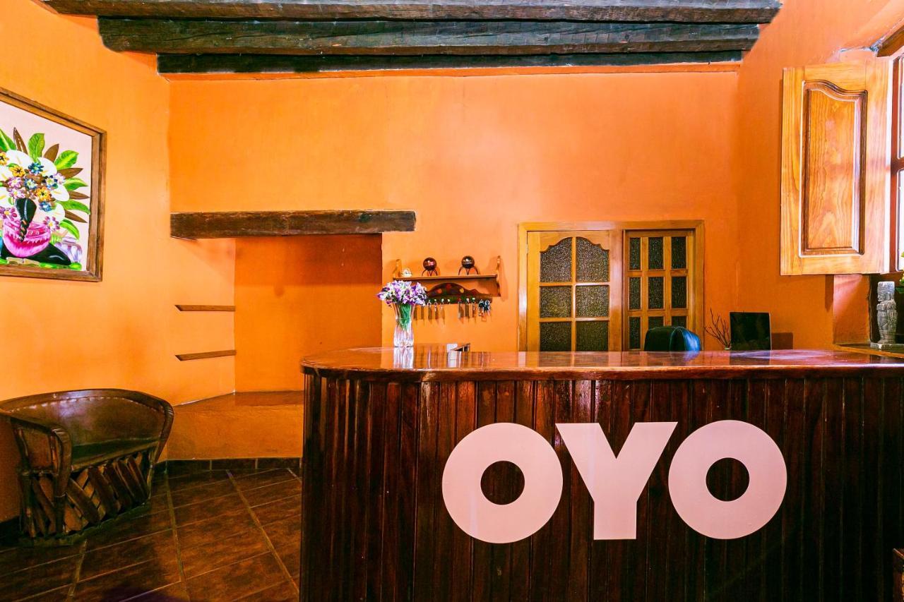 Hotel Oyo Posada De Los Angeles, Pátzcuaro Exterior foto