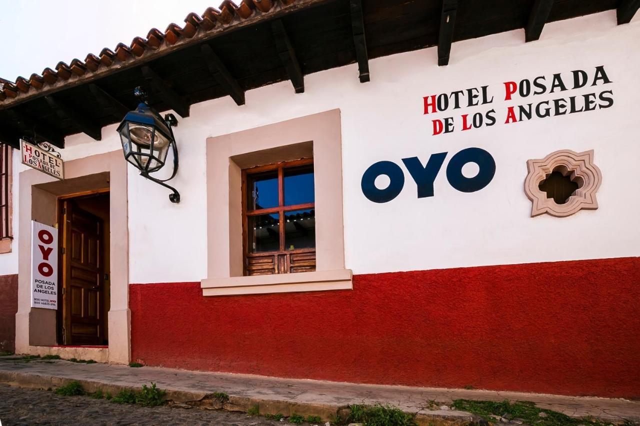 Hotel Oyo Posada De Los Angeles, Pátzcuaro Exterior foto