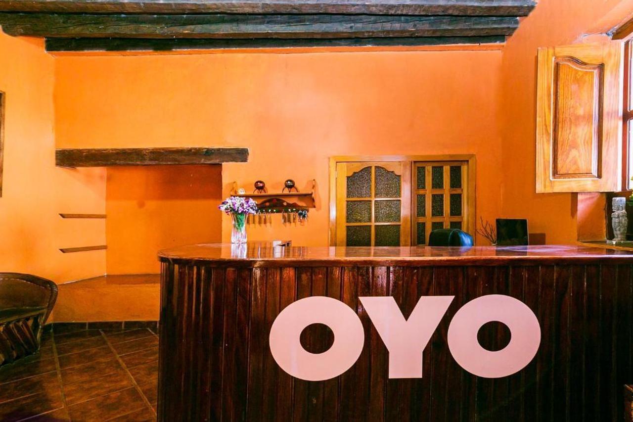 Hotel Oyo Posada De Los Angeles, Pátzcuaro Exterior foto