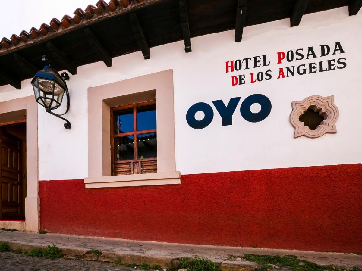 Hotel Oyo Posada De Los Angeles, Pátzcuaro Exterior foto