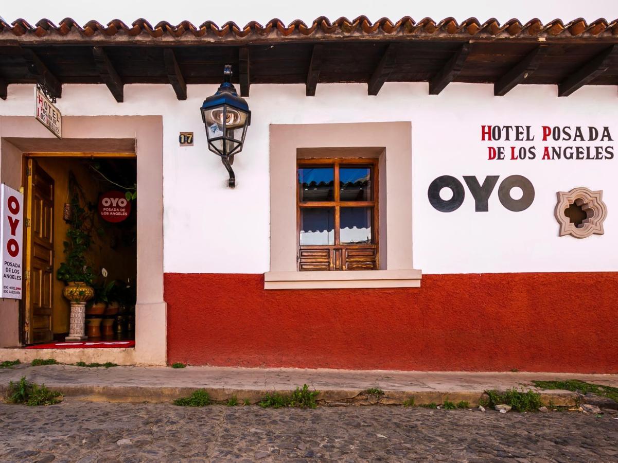 Hotel Oyo Posada De Los Angeles, Pátzcuaro Exterior foto